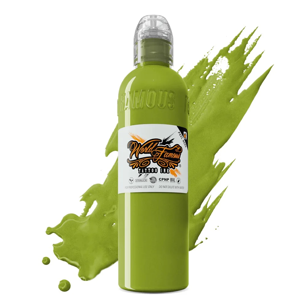 Vincent Zaterra Rotten Greens Ink - Infectious Chives - Image 3