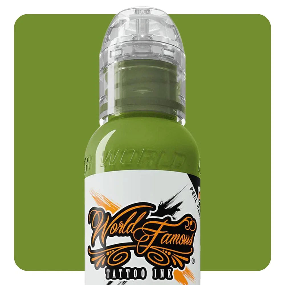 Vincent Zaterra Rotten Greens Ink - Musk Lime