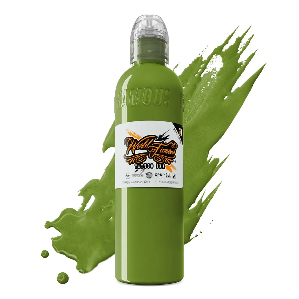 Vincent Zaterra Rotten Greens Ink - Musk Lime - Image 3