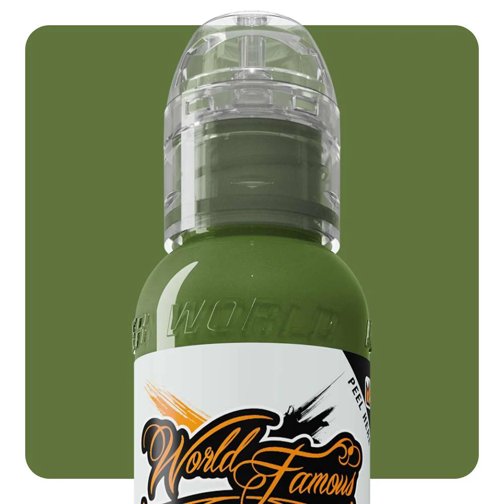 Vincent Zaterra Rotten Greens Ink - Sour Swamp