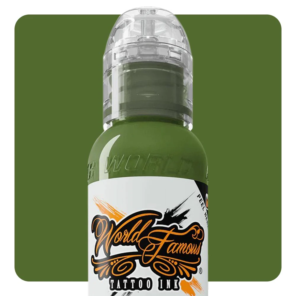 Vincent Zaterra Rotten Greens Ink - Sour Swamp - Image 2