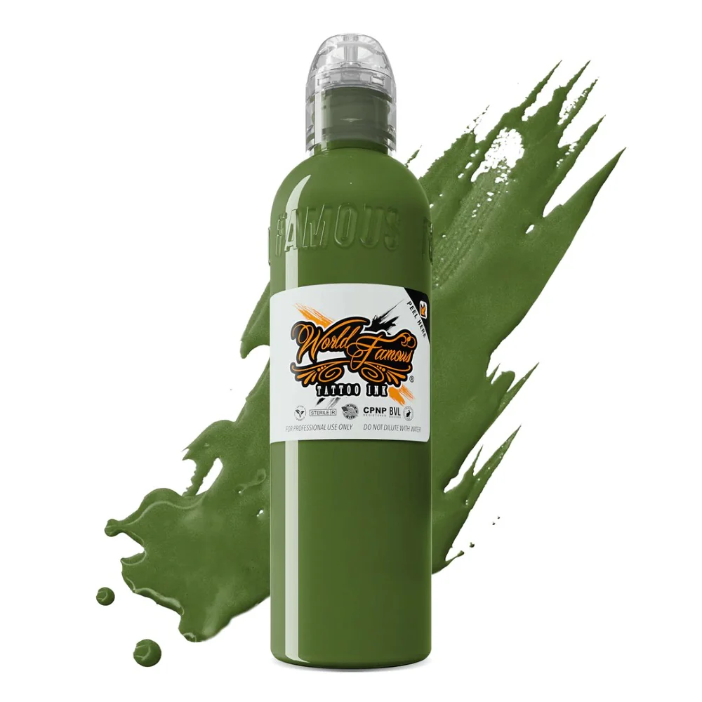 Vincent Zaterra Rotten Greens Ink - Sour Swamp - Image 4