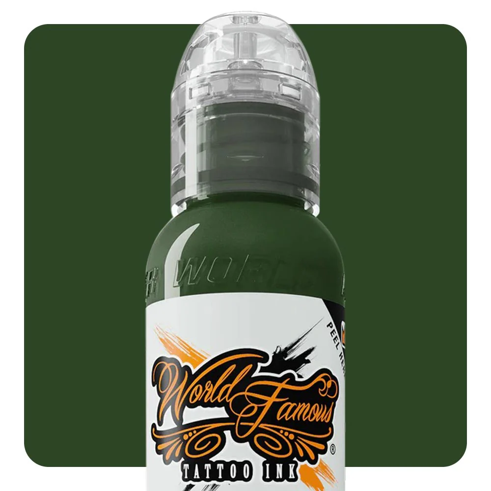 Vincent Zaterra Rotten Greens Ink - Spoiled Sage