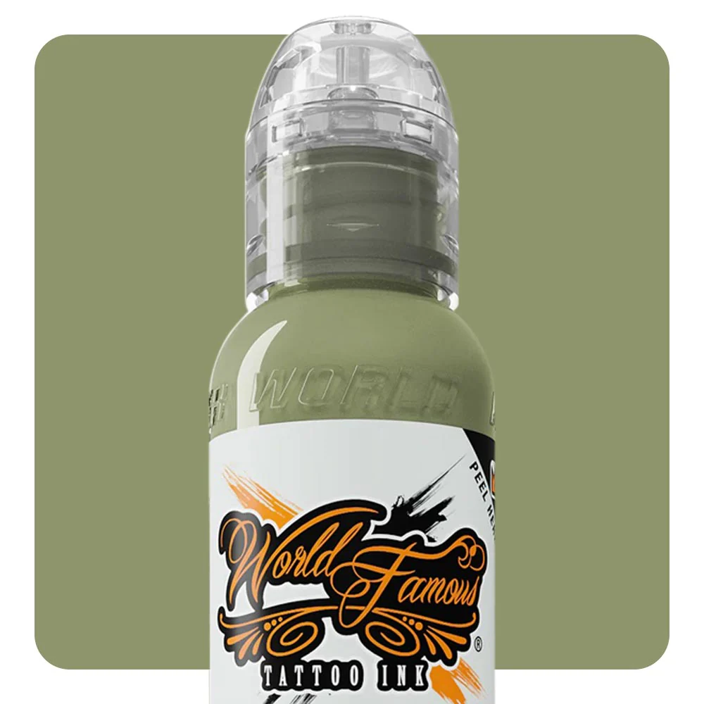Vincent Zaterra Rotten Greens Ink - Toxic Apple