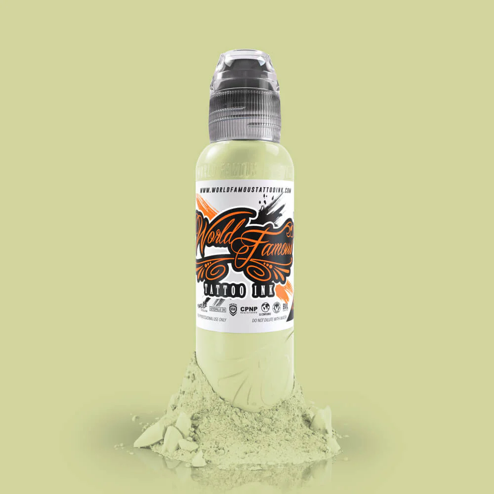 Vincent Zaterra Rotten Greens Ink - Toxic Apple - Image 2