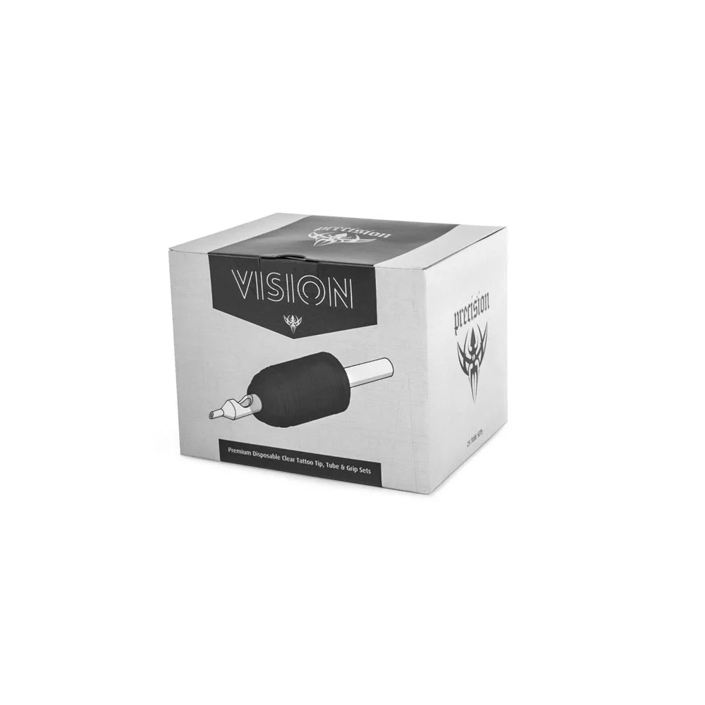 Vision Tube & Grip Sets — 1" Premium Disposable Grips — Box of 25 - Image 3