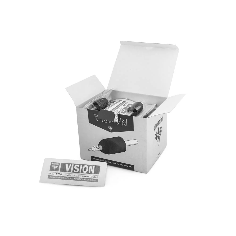 Vision Tube & Grip Sets — 1" Premium Disposable Grips — Box of 25 - Image 4