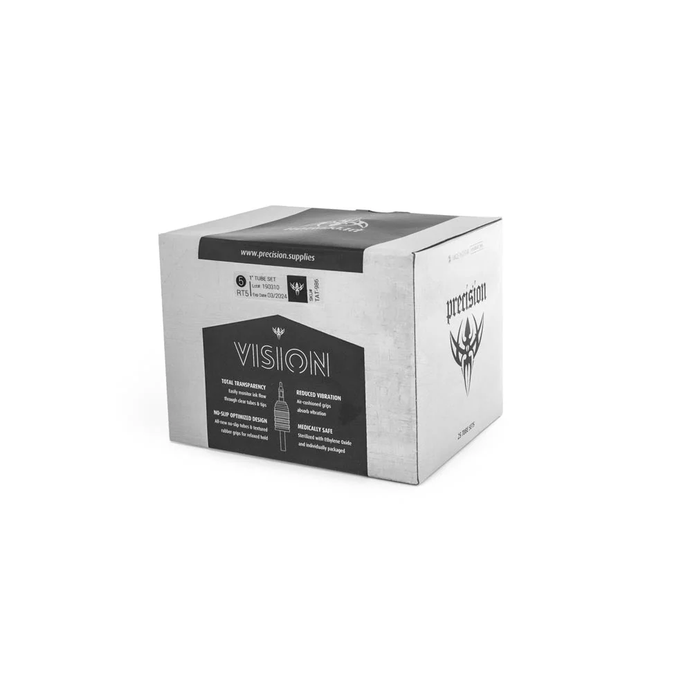 Vision Tube & Grip Sets — 1" Premium Disposable Grips — Box of 25 - Image 5