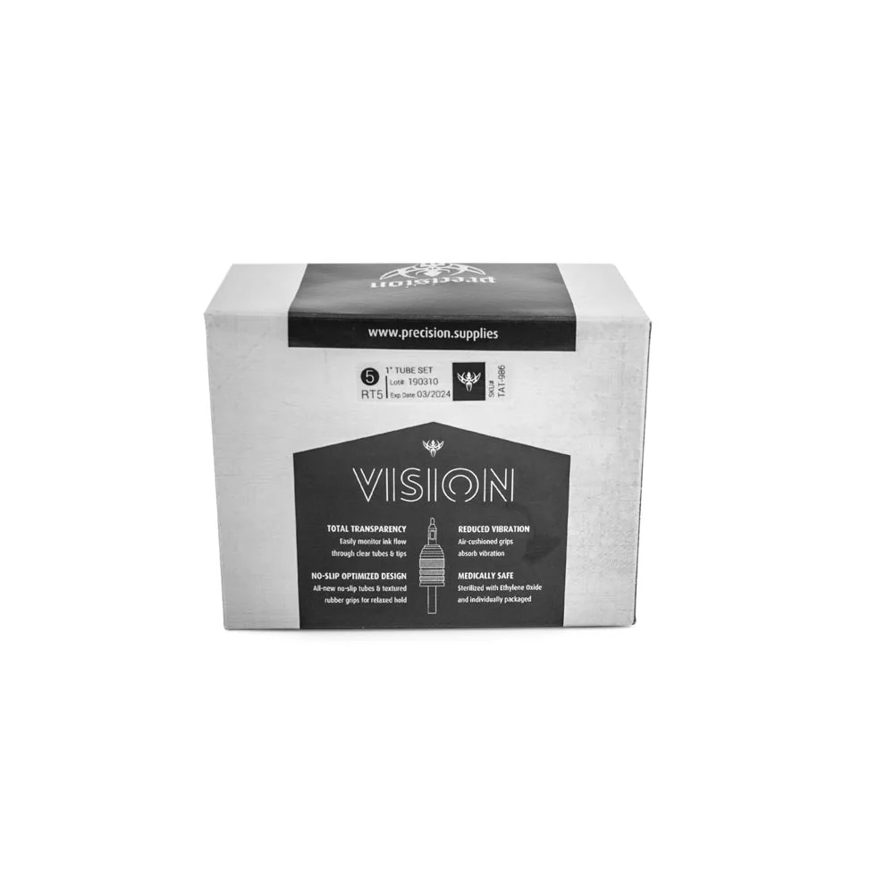 Vision Tube & Grip Sets — 1" Premium Disposable Grips — Box of 25 - Image 6