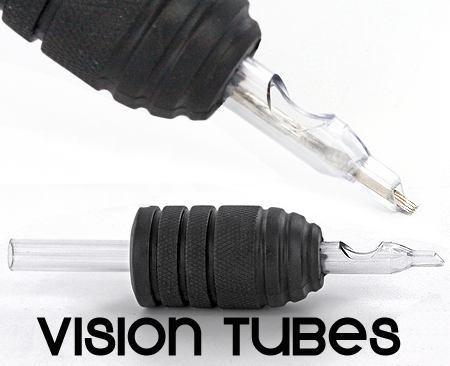 Vision Tube & Grip Sets — 1" Premium Disposable Grips — Box of 25 - Image 7