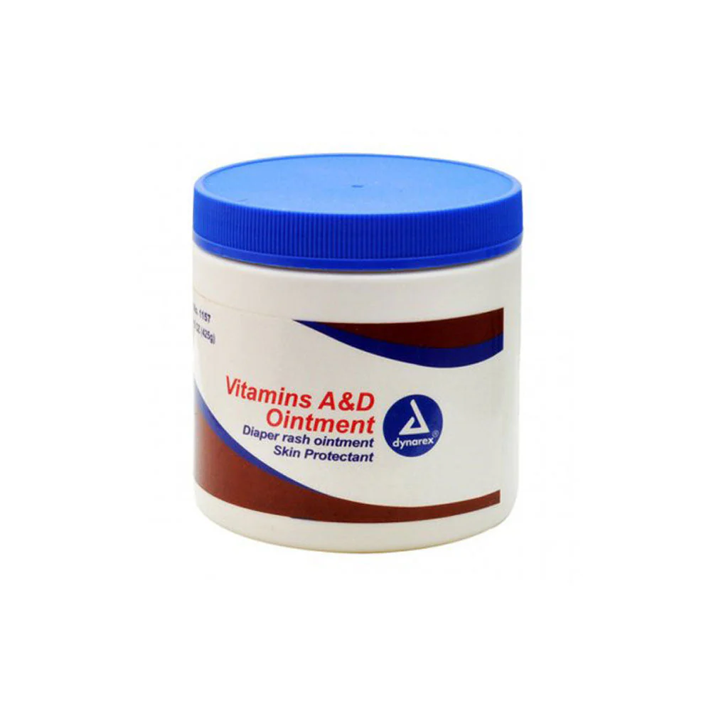 Vitamins A & D Ointment — 15oz Jar - Image 2