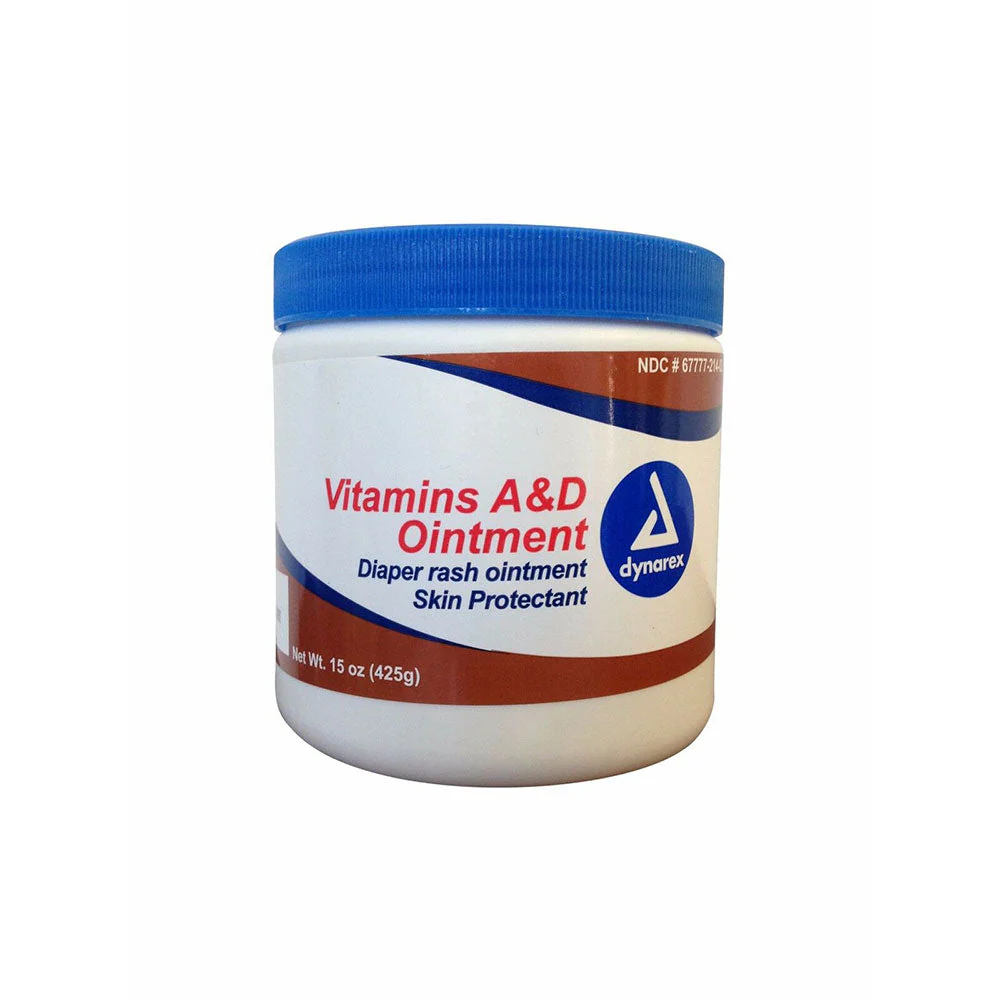 Vitamins A & D Ointment — 15oz Jar - Image 3