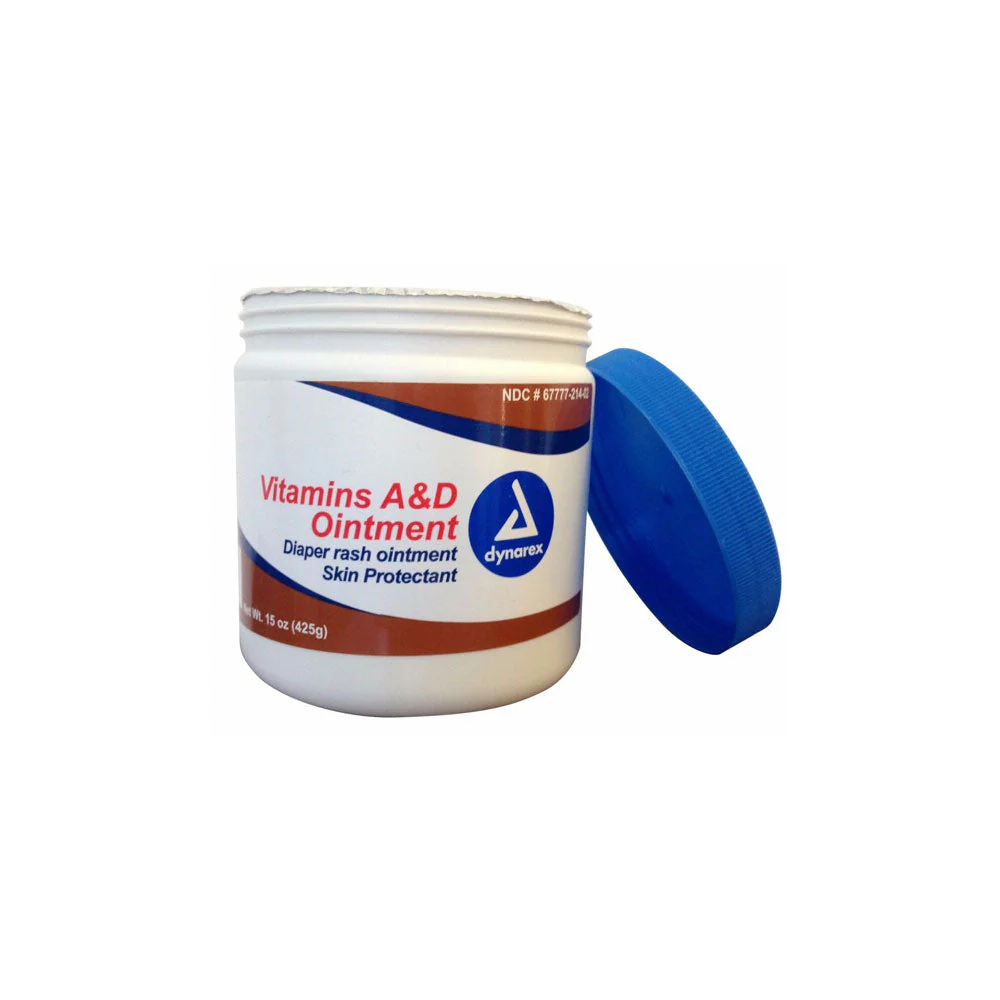 Vitamins A & D Ointment — 15oz Jar - Image 5