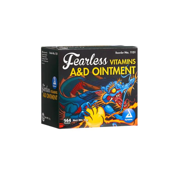 Vitamins A&D Ointment — Box of 144 Foil Packs - Image 2