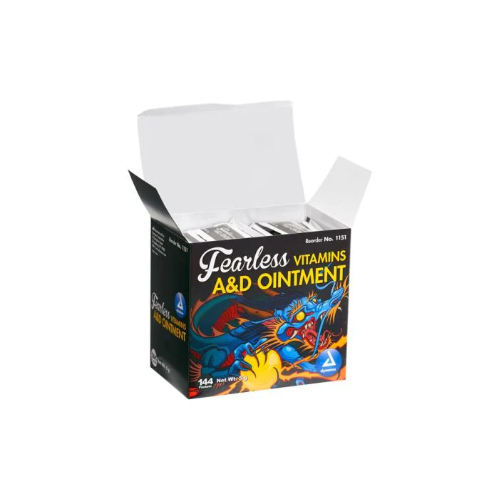 Vitamins A&D Ointment — Box of 144 Foil Packs - Image 3