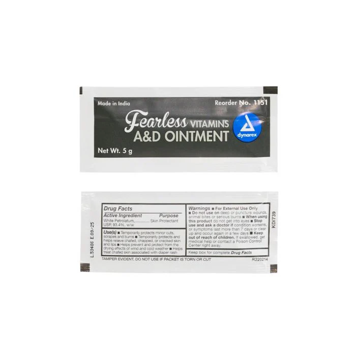 Vitamins A&D Ointment — Box of 144 Foil Packs - Image 4