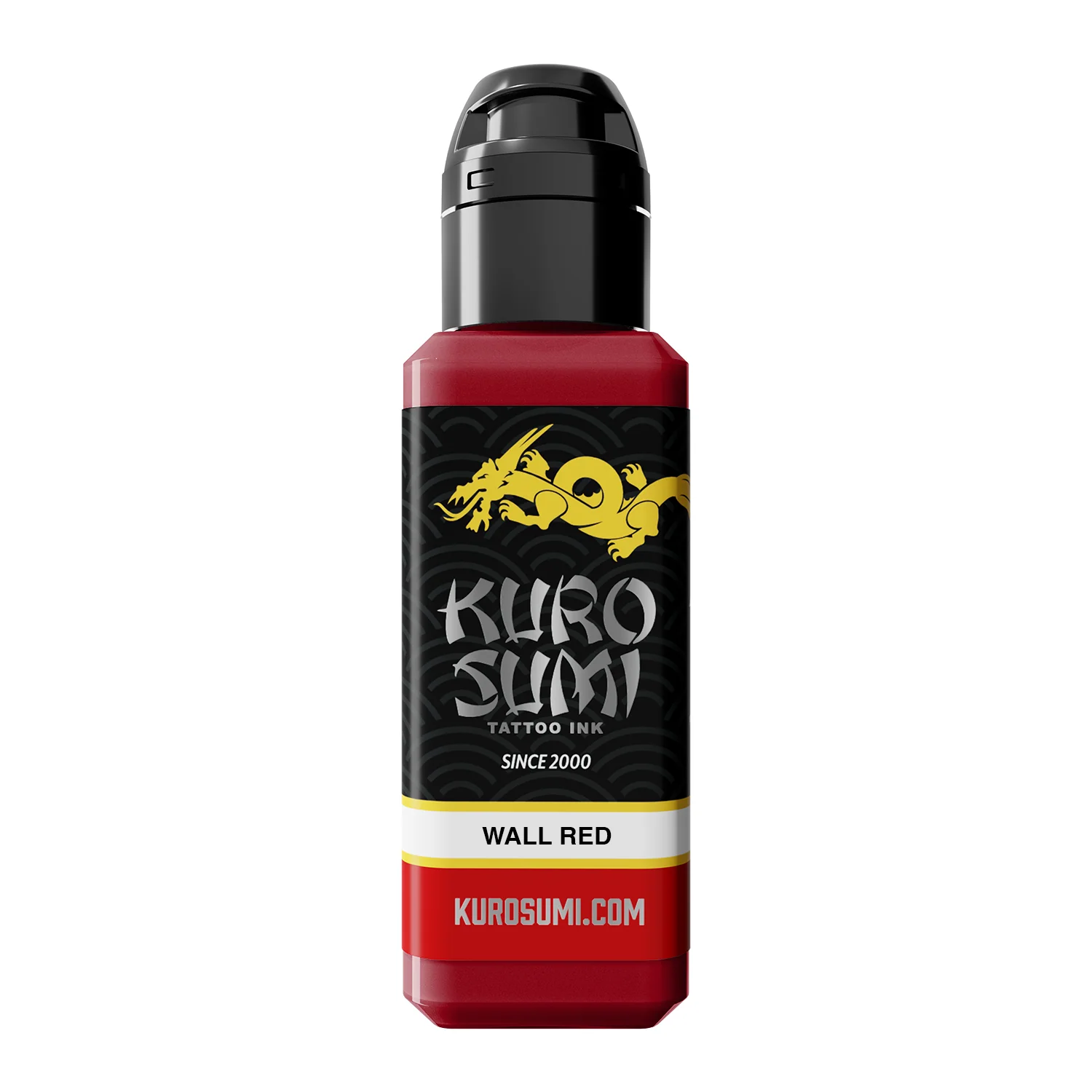 Wall Red — Kuro Sumi Tattoo Ink — 1.5oz - Image 2