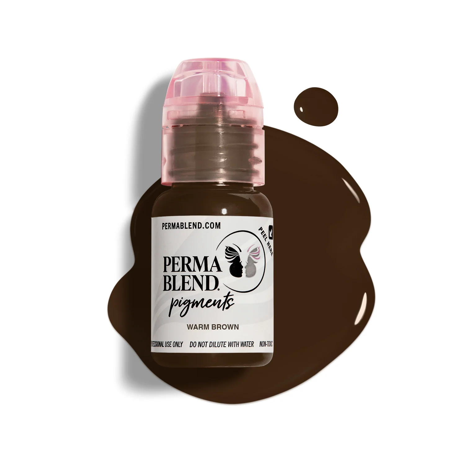 Warm Brown — Perma Blend — 1/2oz