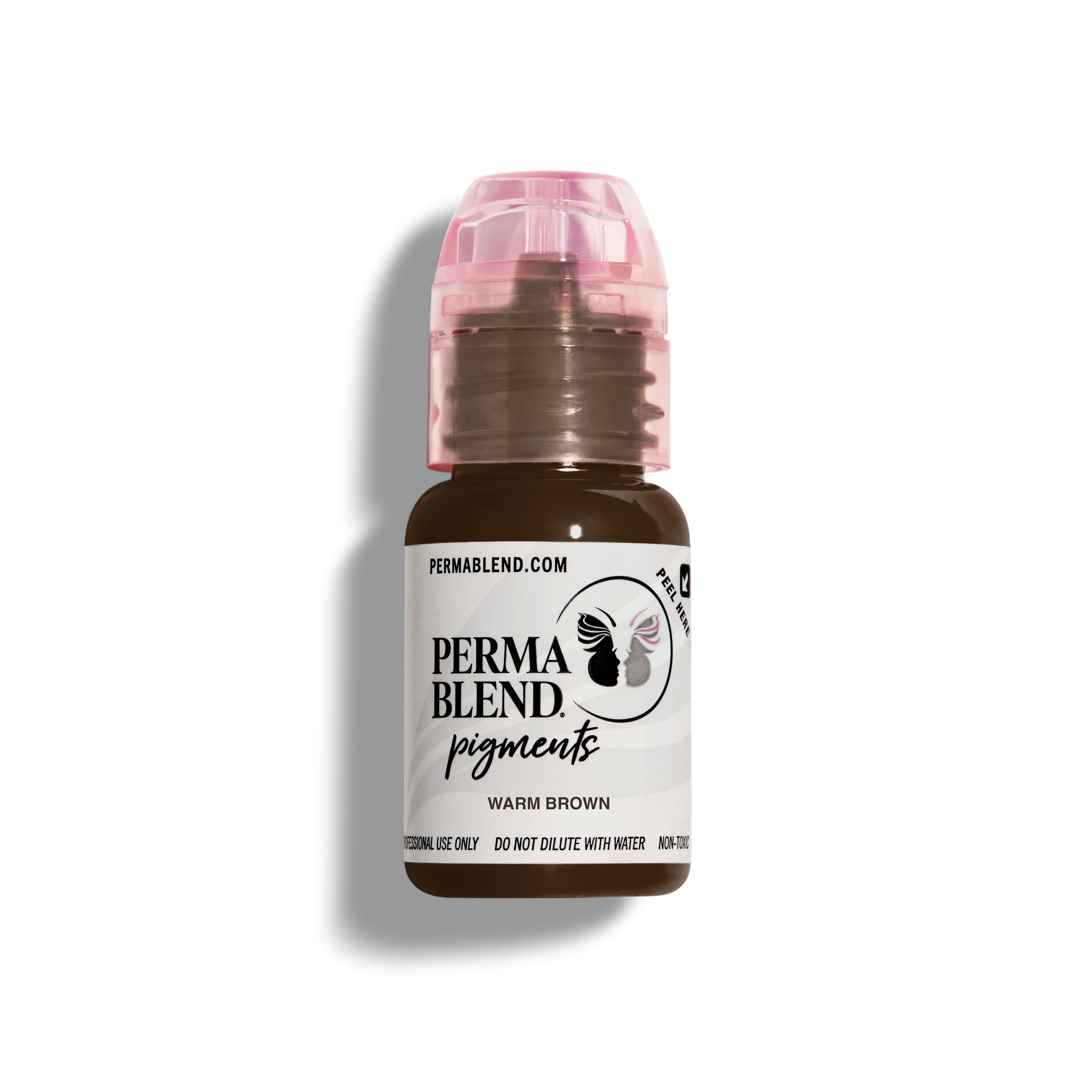 Warm Brown — Perma Blend — 1/2oz - Image 3