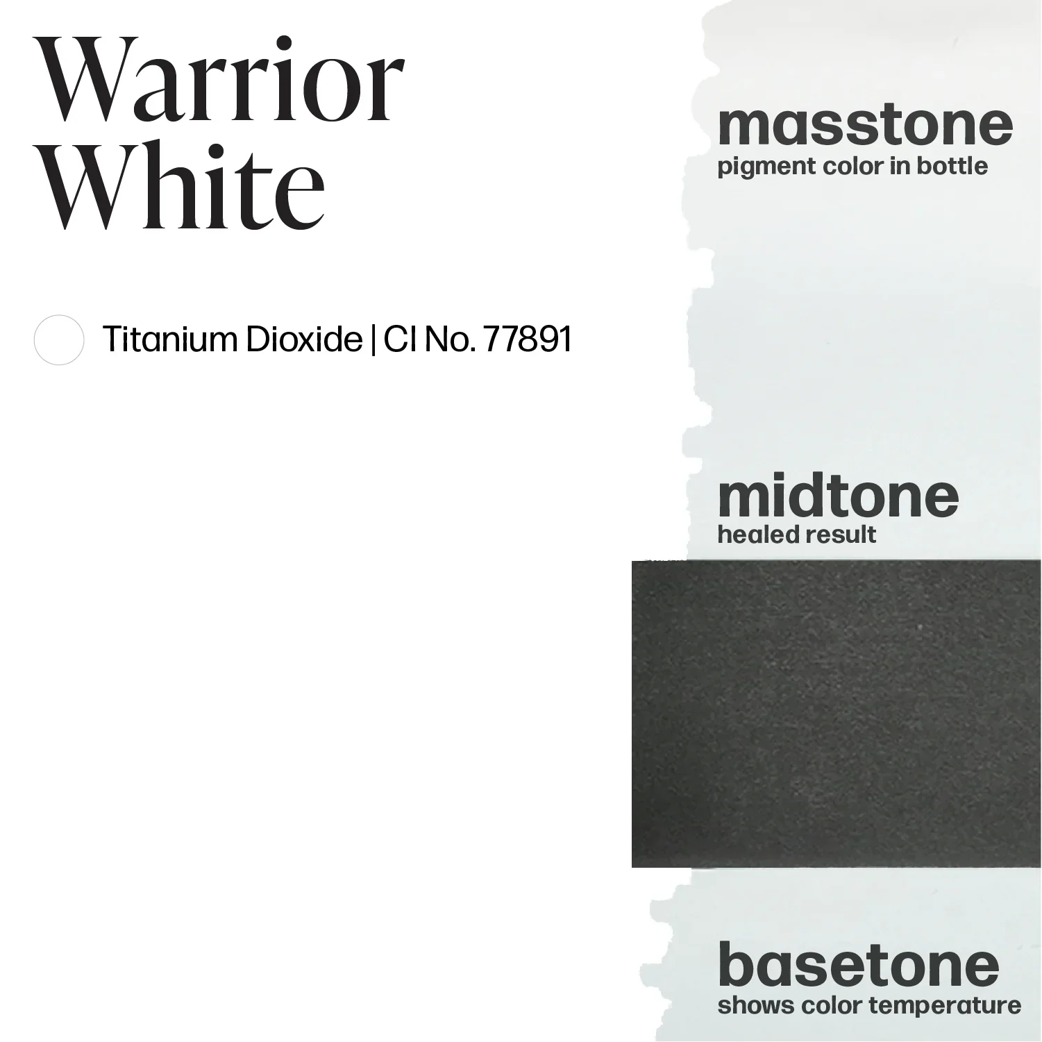 Warrior White — Luxe Vicky Martin — 1/2oz Bottle - Image 2