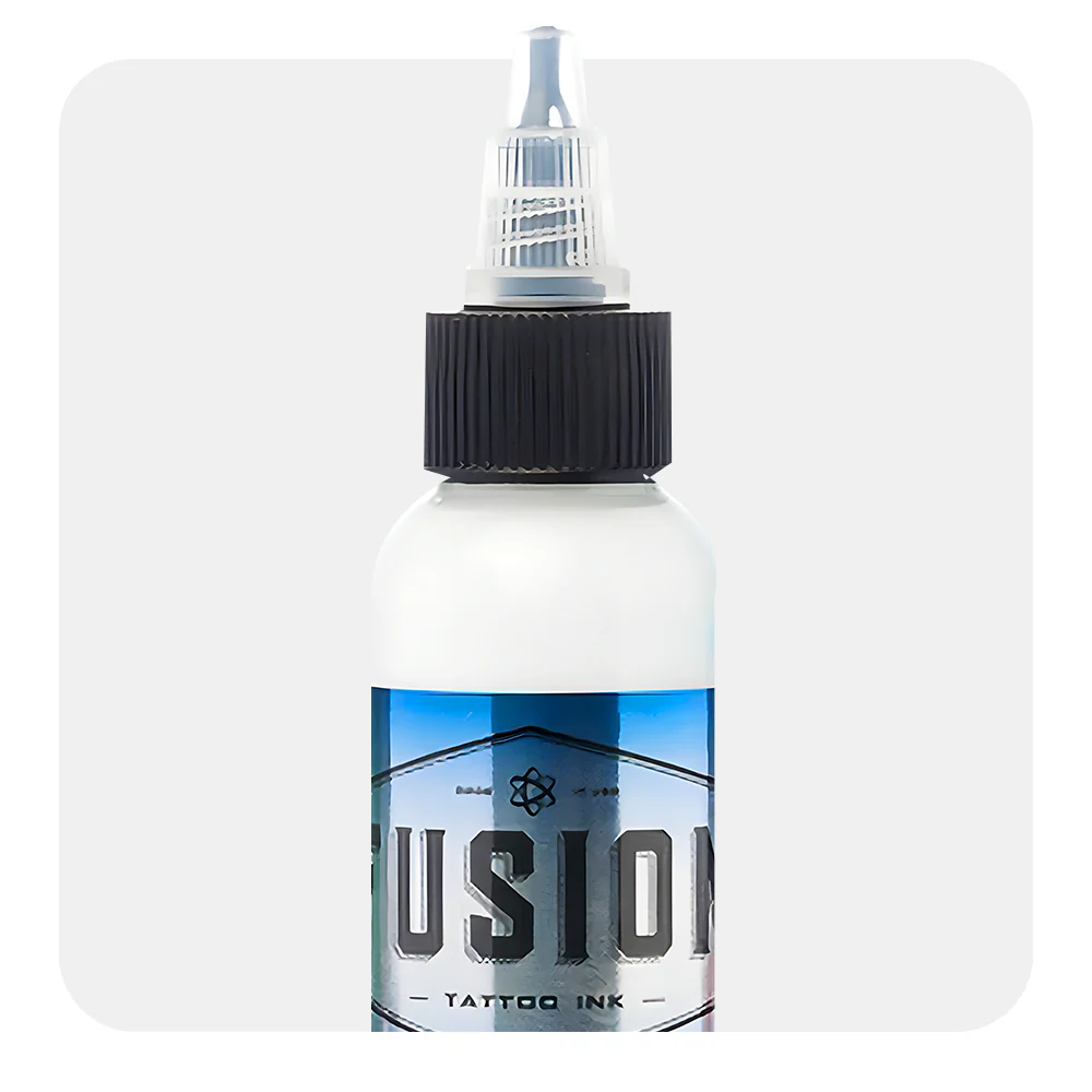 White — Fusion Tattoo Ink — Pick Size