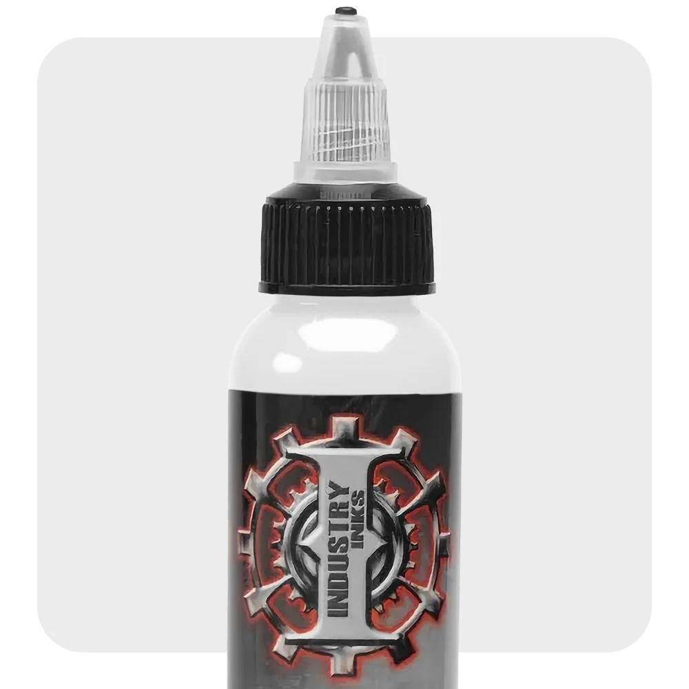 White — Industry Inks — Pick Size