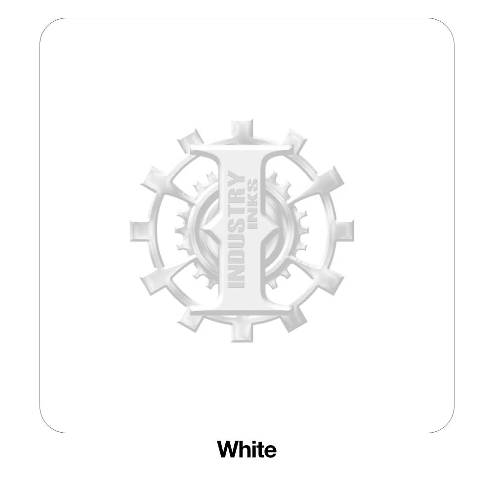White — Industry Inks — Pick Size - Image 2