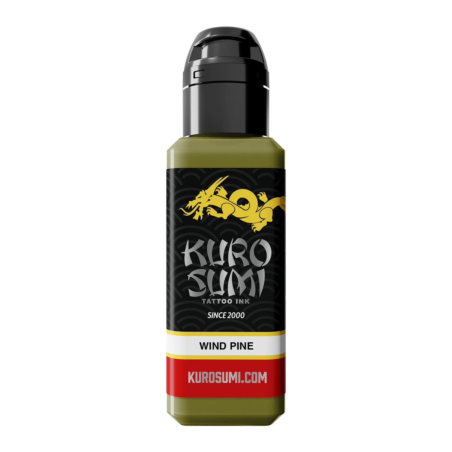 Wind Pine — Kuro Sumi Tattoo Ink — 1.5oz - Image 2