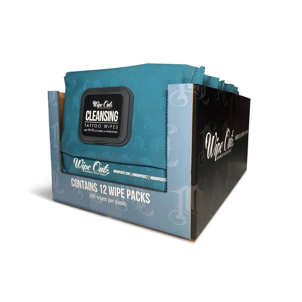 Wipe Outz Cleansing Tattoo Wipes — Pack of 40 - Image 4