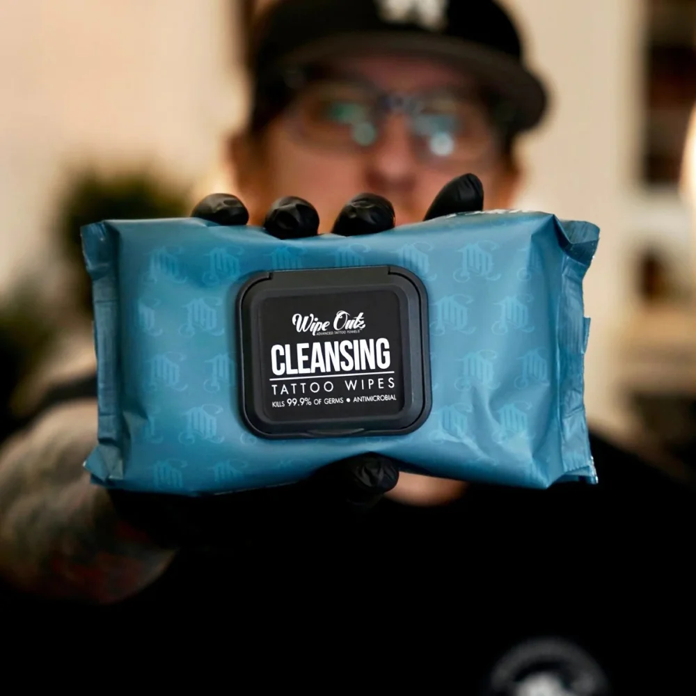 Wipe Outz Cleansing Tattoo Wipes — Pack of 40 - Image 6