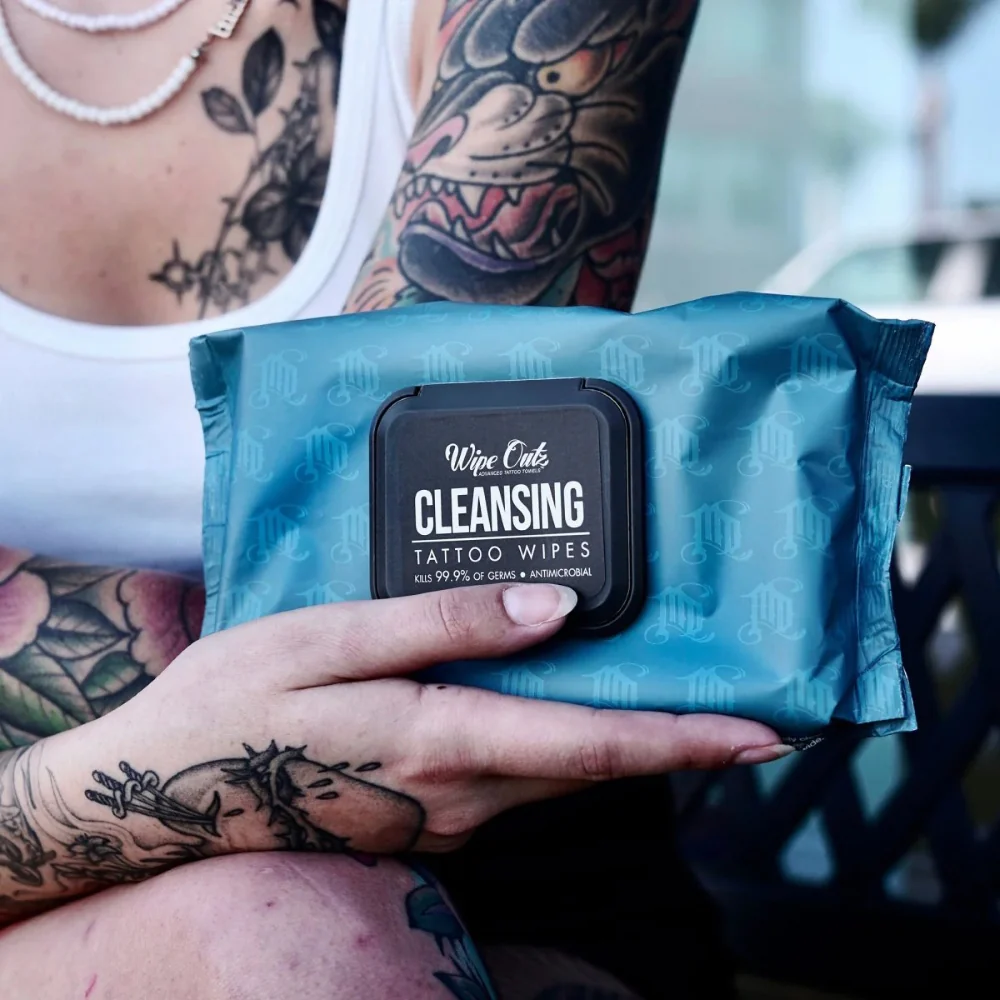 Wipe Outz Cleansing Tattoo Wipes — Pack of 40 - Image 7