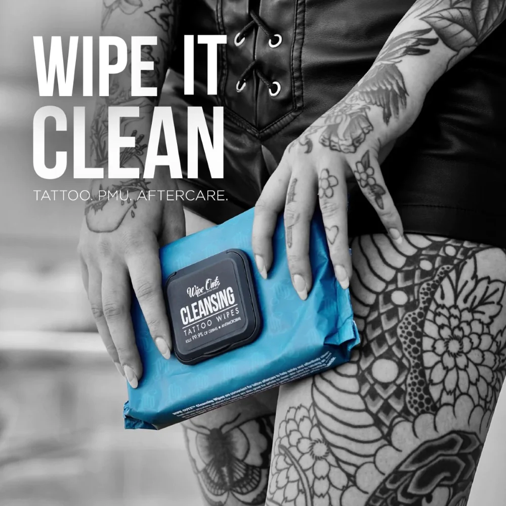 Wipe Outz Cleansing Tattoo Wipes — Pack of 40 - Image 8