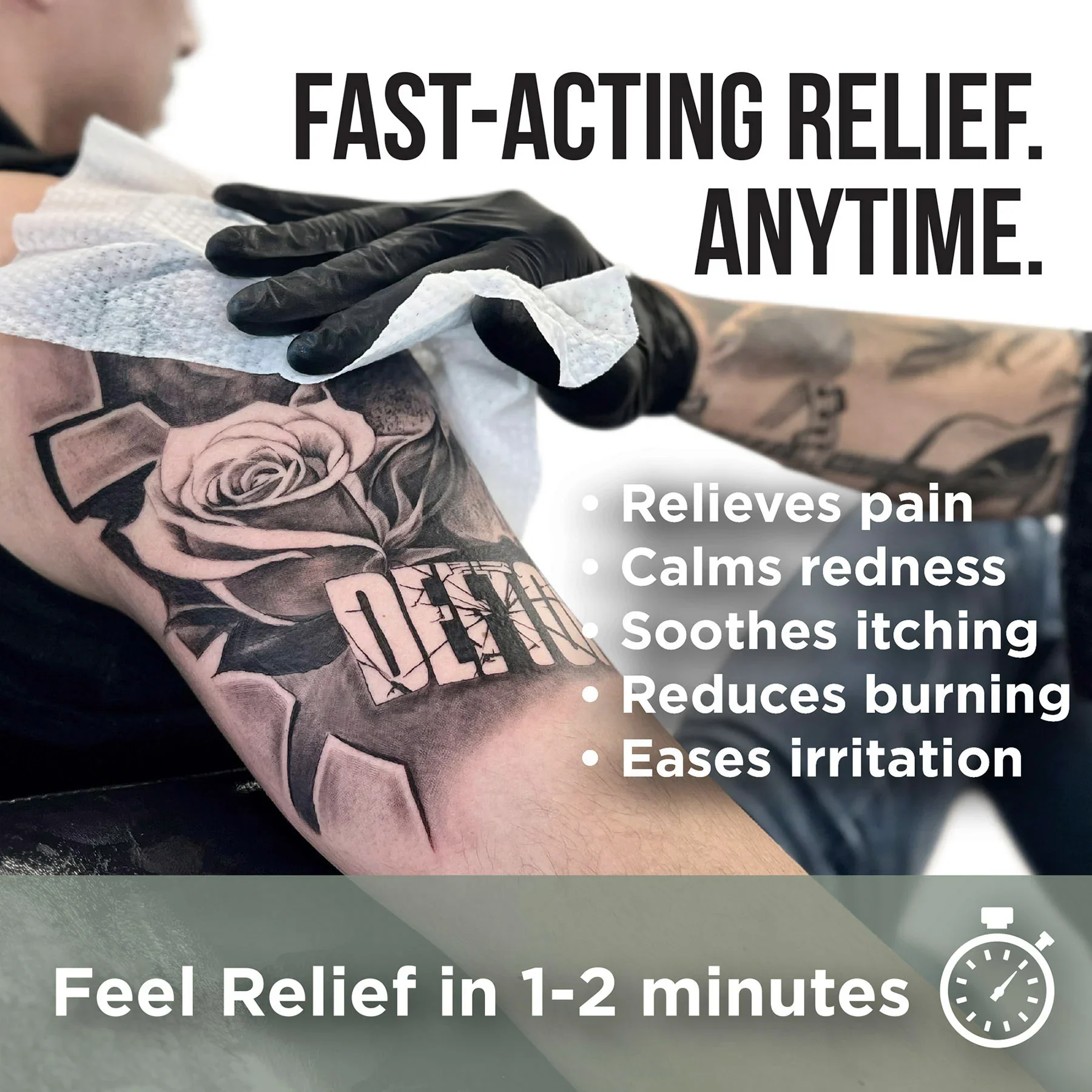 Wipe Outz™ Numbing Tattoo Wipes — Lidocaine Infused - Image 5
