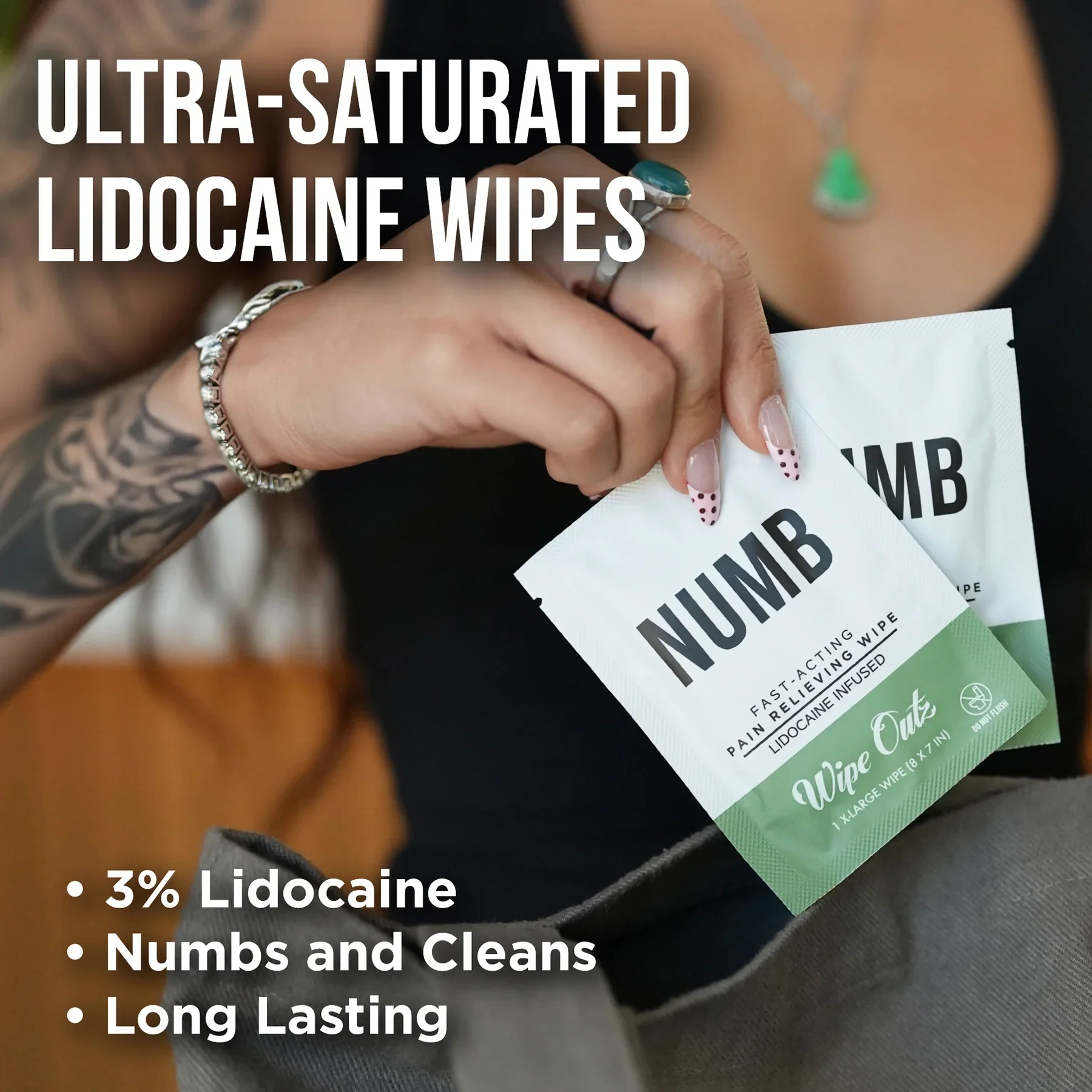 Wipe Outz™ Numbing Tattoo Wipes — Lidocaine Infused - Image 8