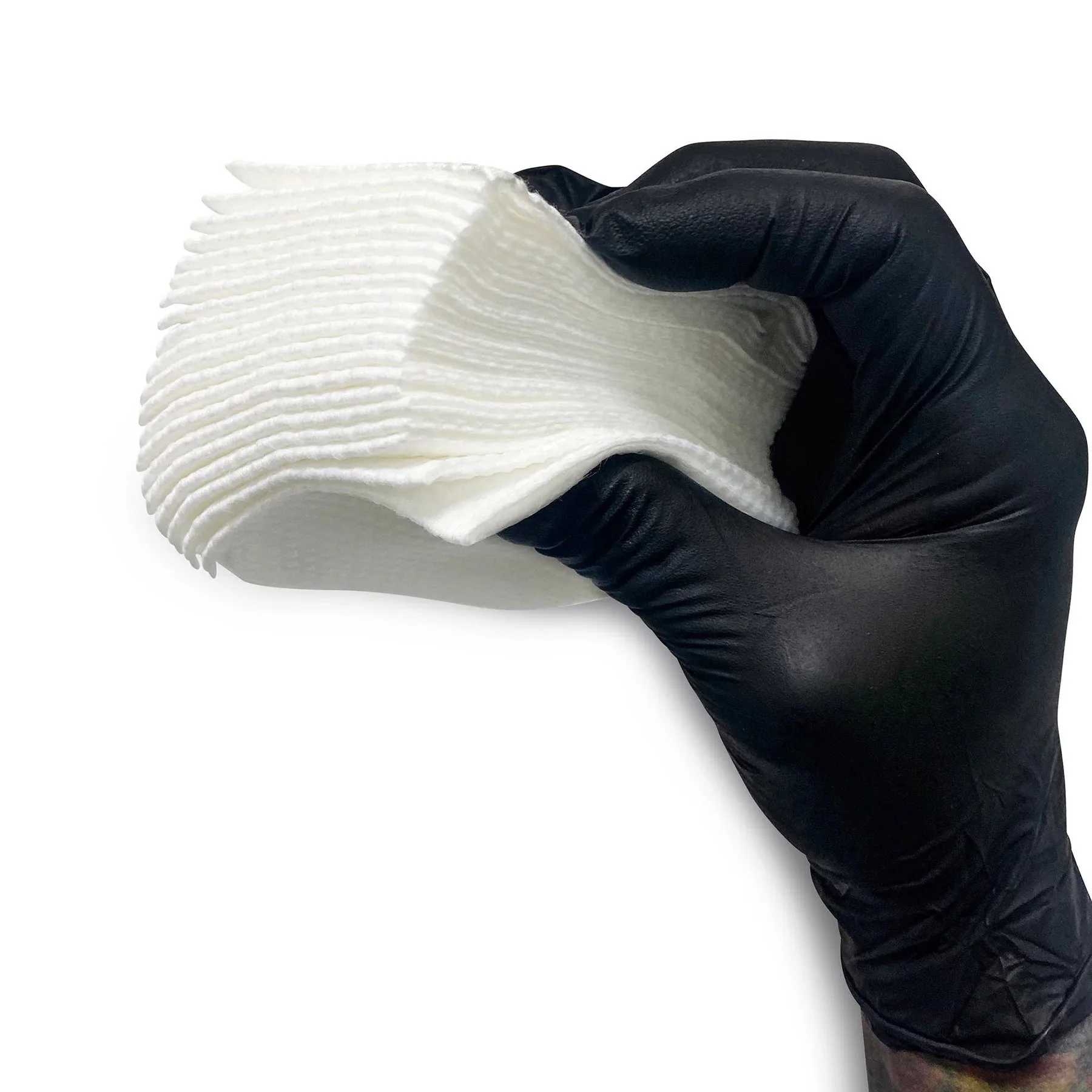 Wipe Outz Premium Dry White Tattoo Towels - Image 2