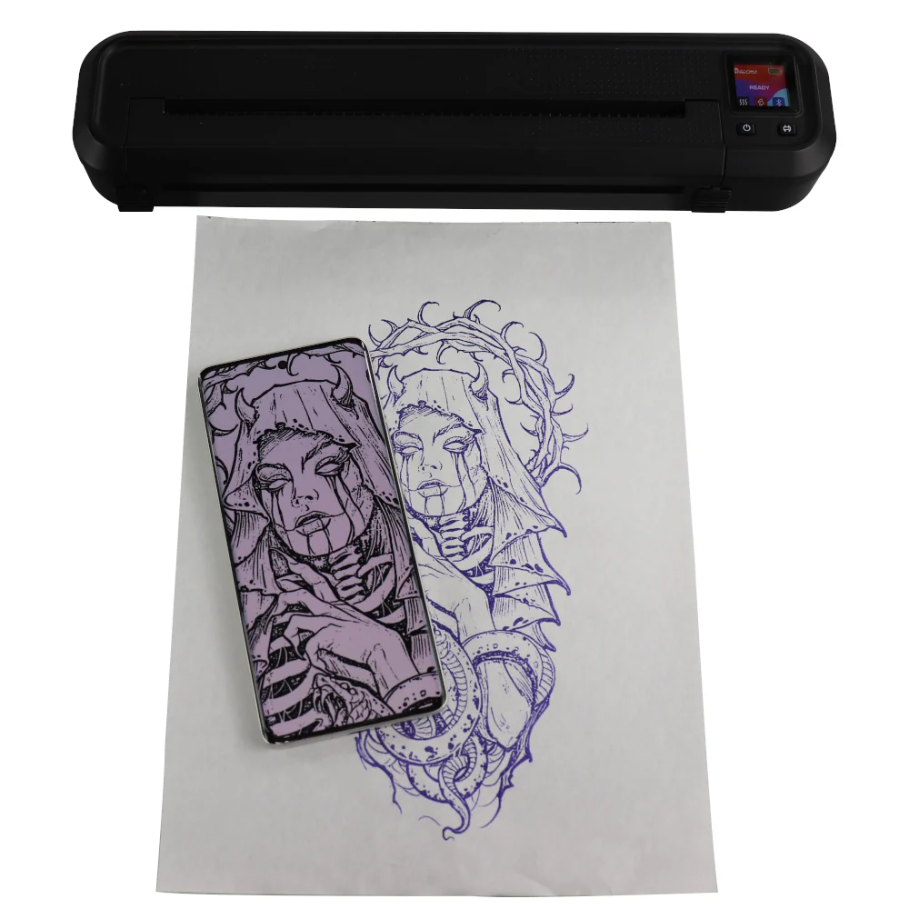 Bluetooth A4 Stencil Printer - Image 10
