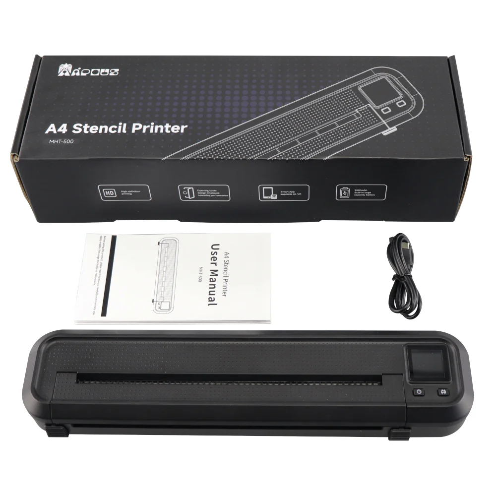 Bluetooth A4 Stencil Printer - Image 8