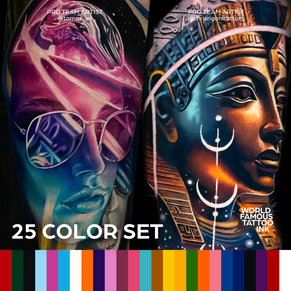 World Famous 25 color bottle set — 1oz - Image 4