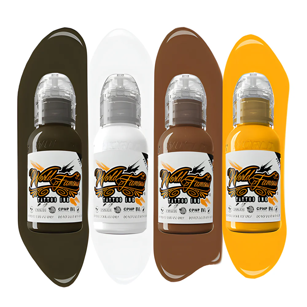 World Famous Animal Mini Kit — 4 1oz Bottles