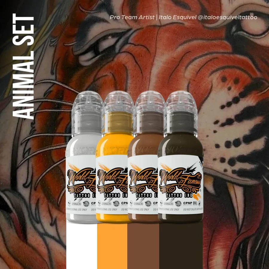 World Famous Animal Mini Kit — 4 1oz Bottles - Image 2