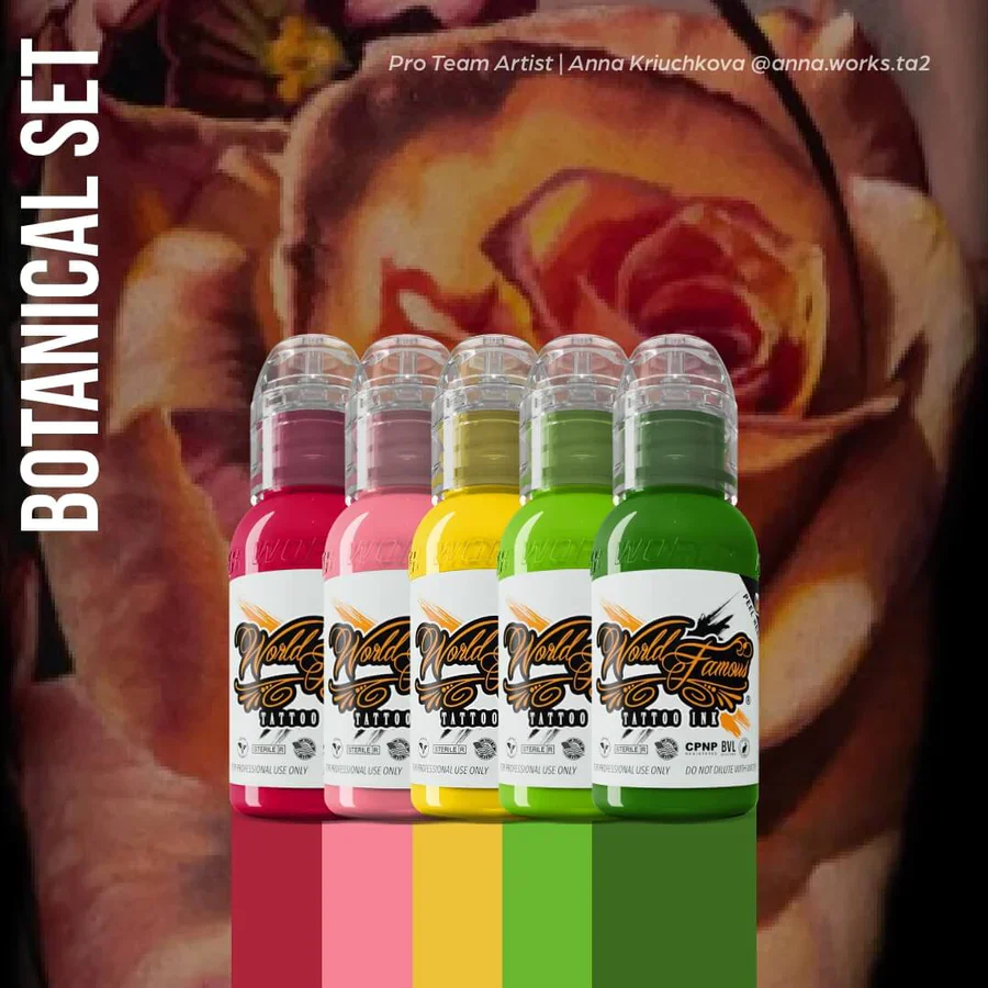 World Famous Botanical Mini Set — 5 1oz Bottles - Image 2
