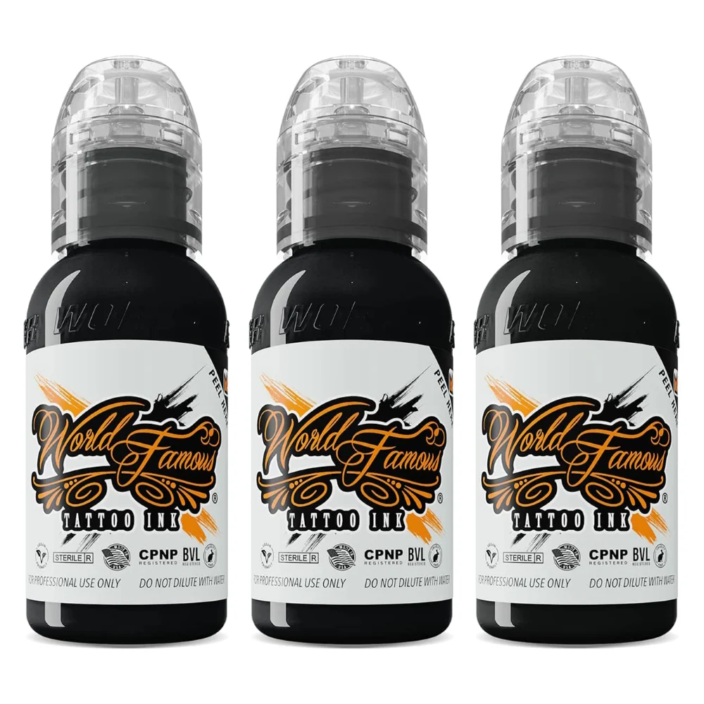 World Famous 3 Bottle Grey Wash Set - Image 2