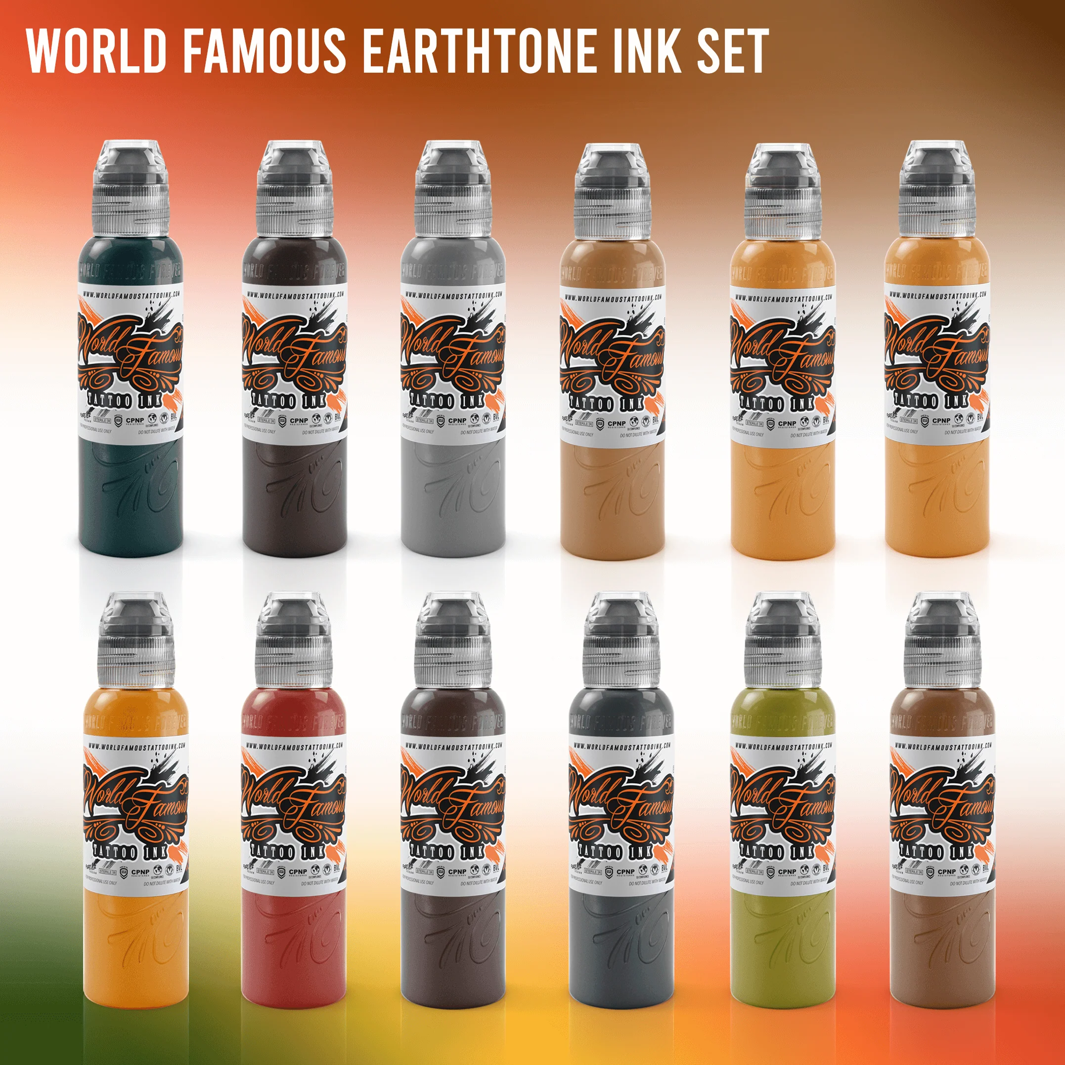 World Famous Earthtone Ink Set - Image 2