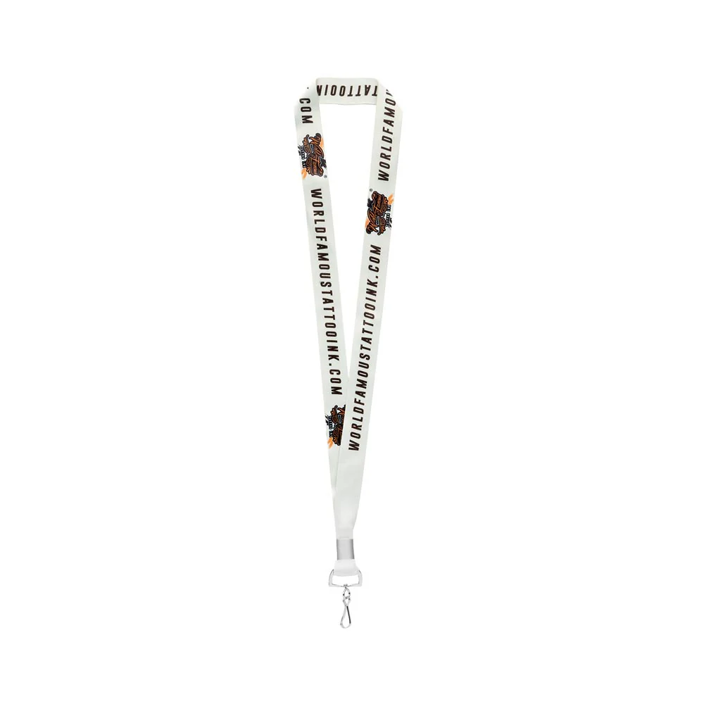 World Famous Ink Lanyard — Price Per 1