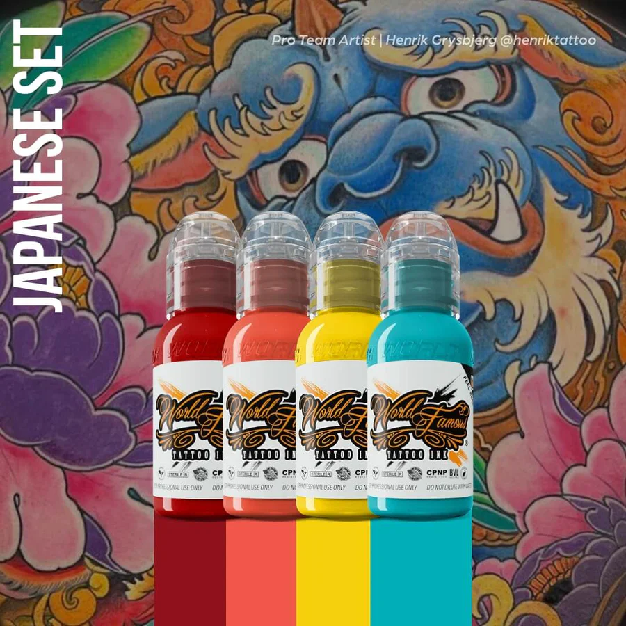 World Famous Japanese Mini Set — 4 1oz Bottles - Image 2