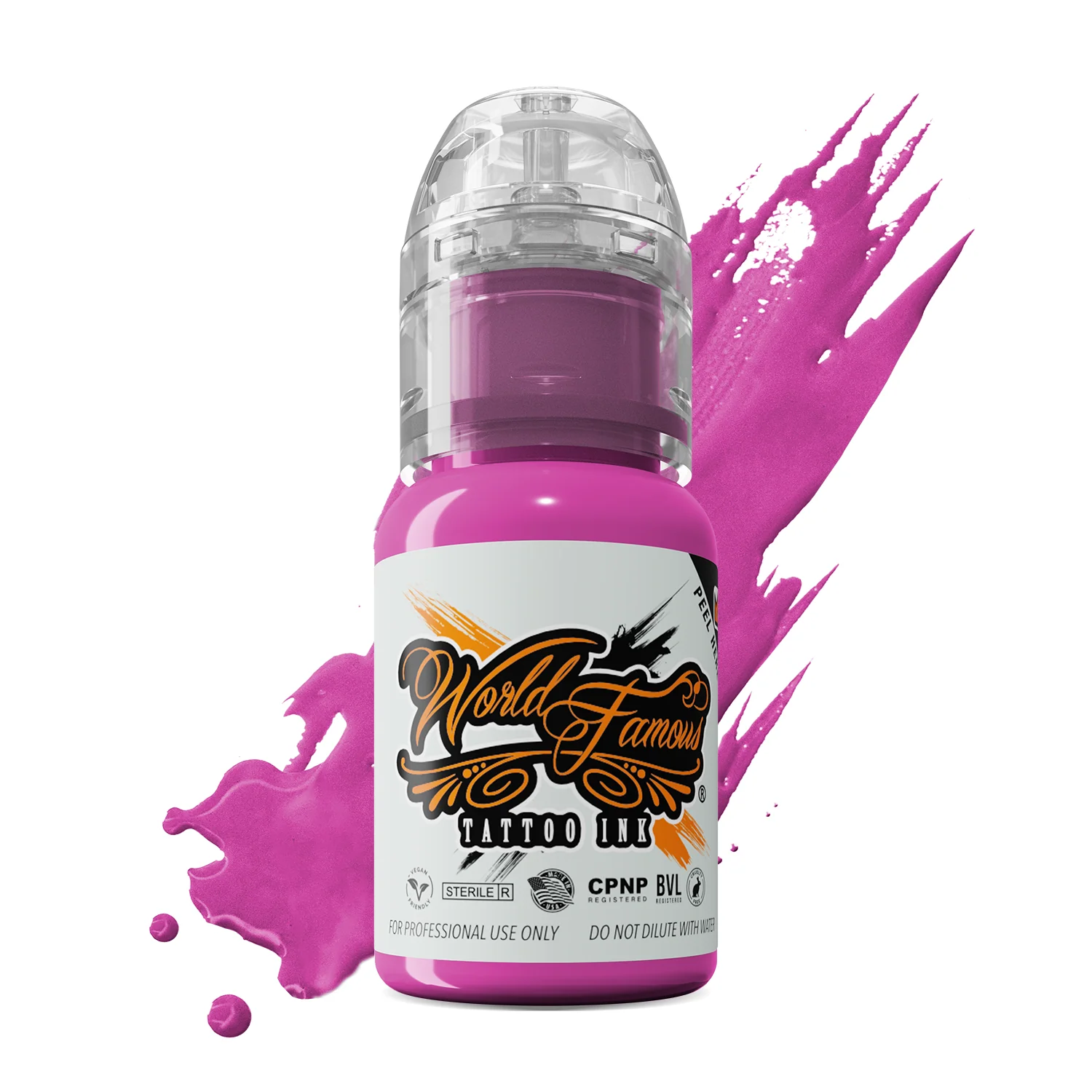 World Famous Must-Haves 12 Bottle Ink Set — World Famous Ink — 1/2oz - Image 13