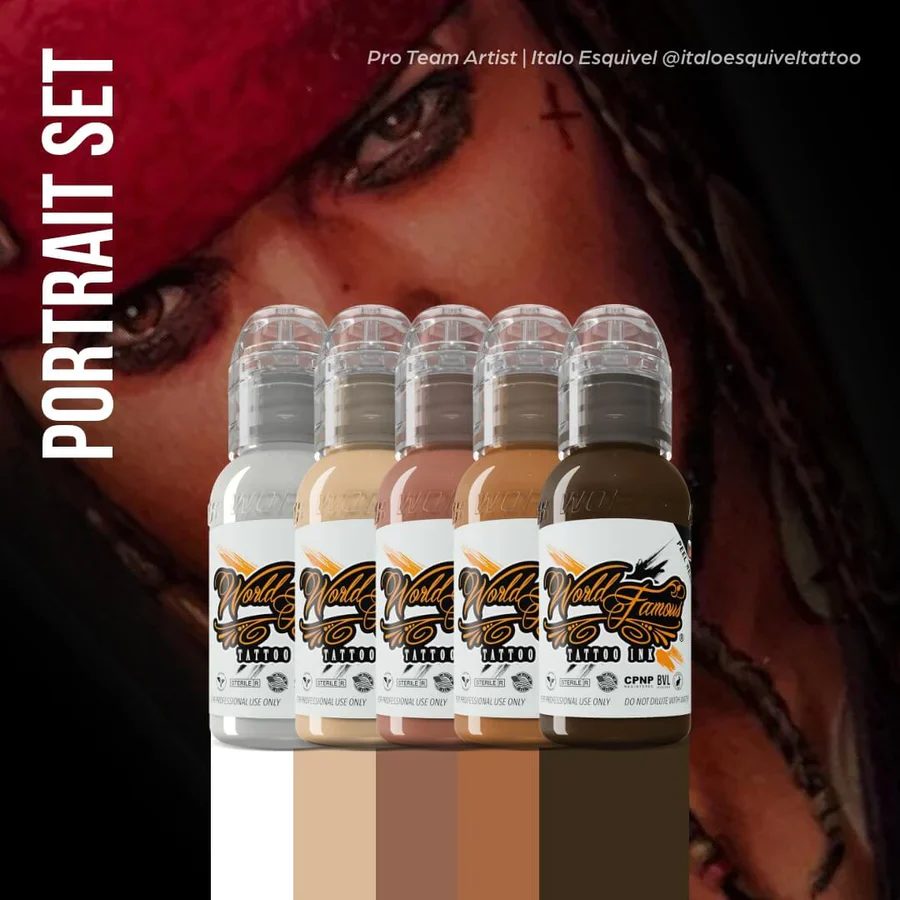 World Famous Portrait Mini Set — 5 1oz Bottles - Image 2