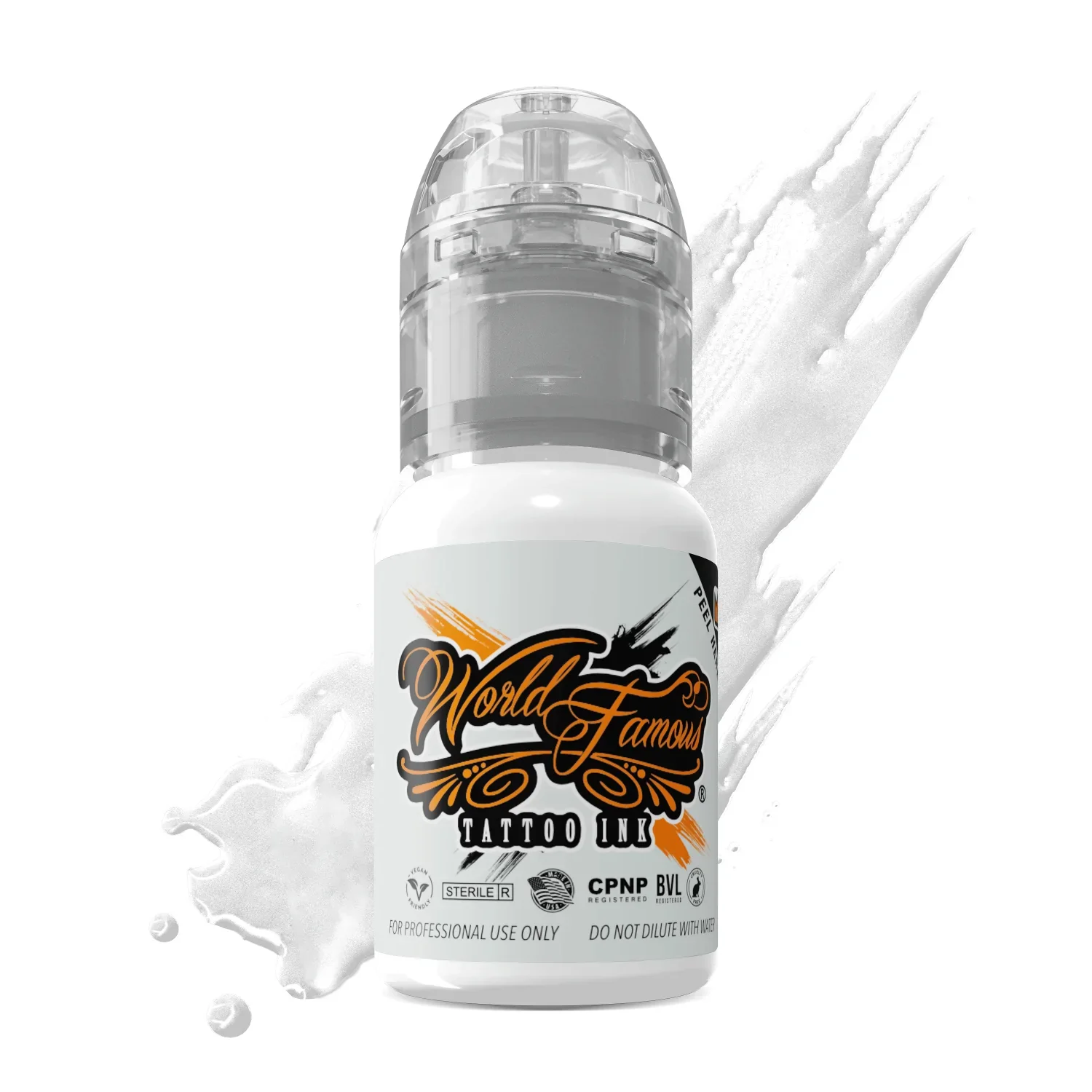 World Famous - Portrait White - Image 3