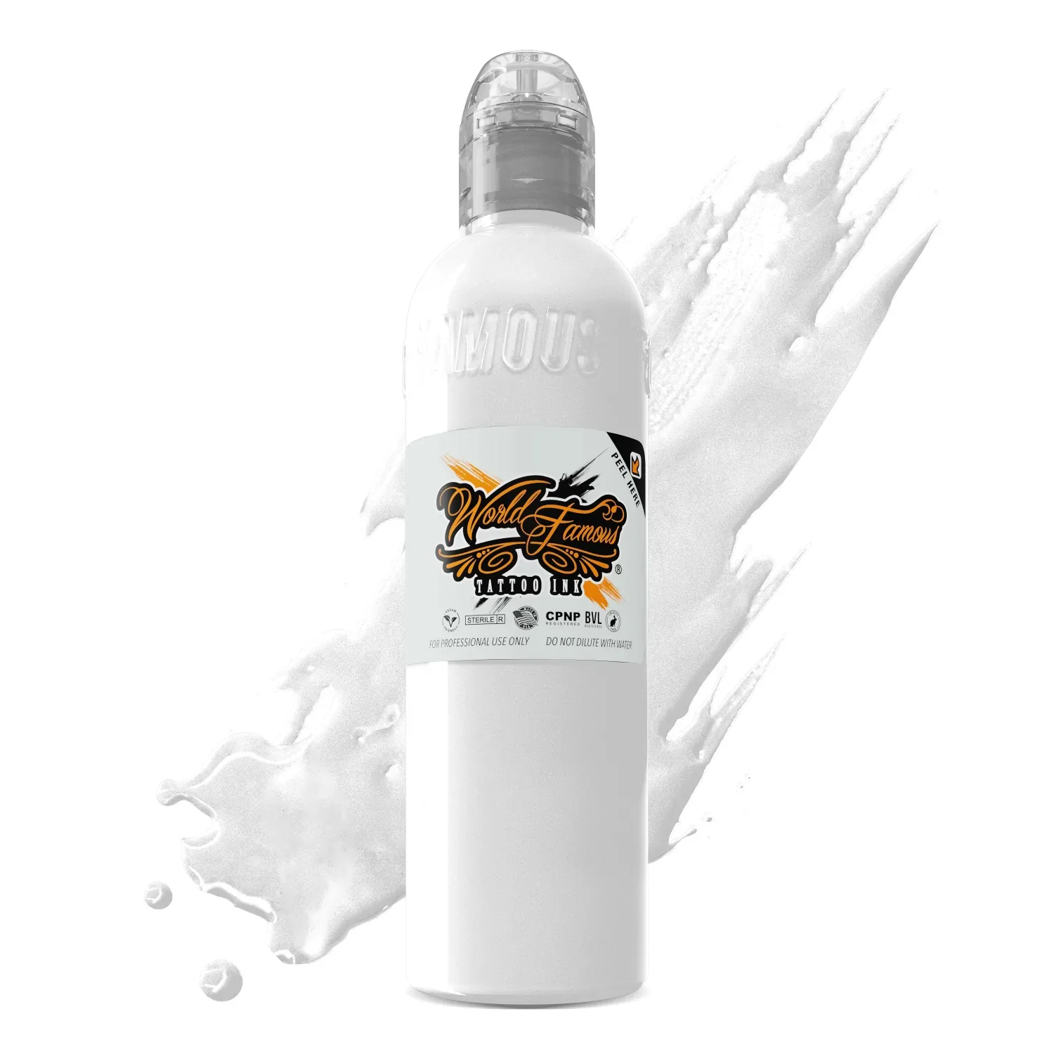 World Famous - Portrait White - Image 5
