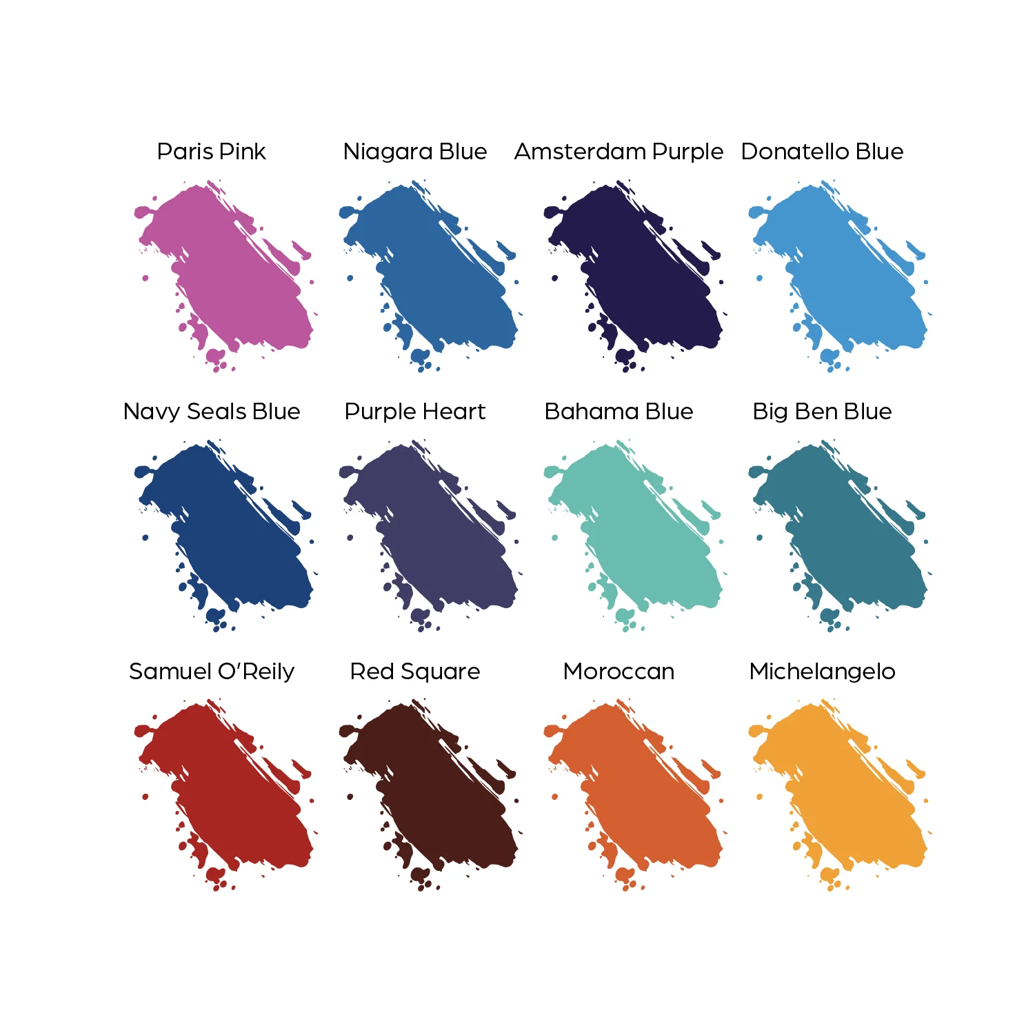World Famous Primary Color Ink Set #2 - Image 3